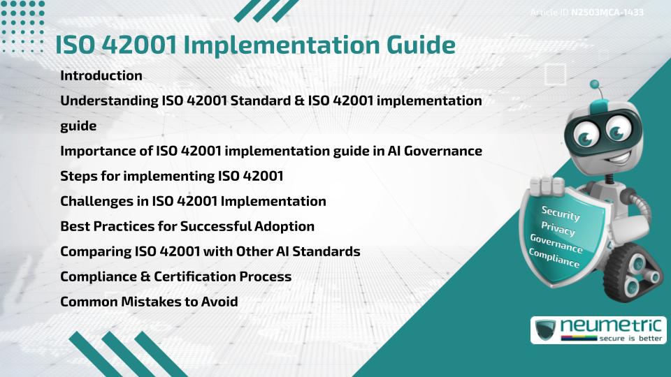 ISO 42001 Implementation Guide