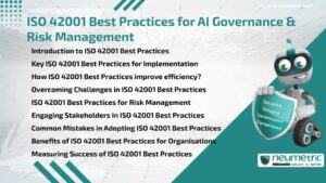 ISO 42001 Best Practices for AI Governance & Risk Management