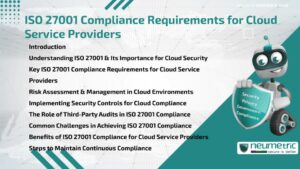 ISO 27001 Compliance Requirements for Cloud Service Providers