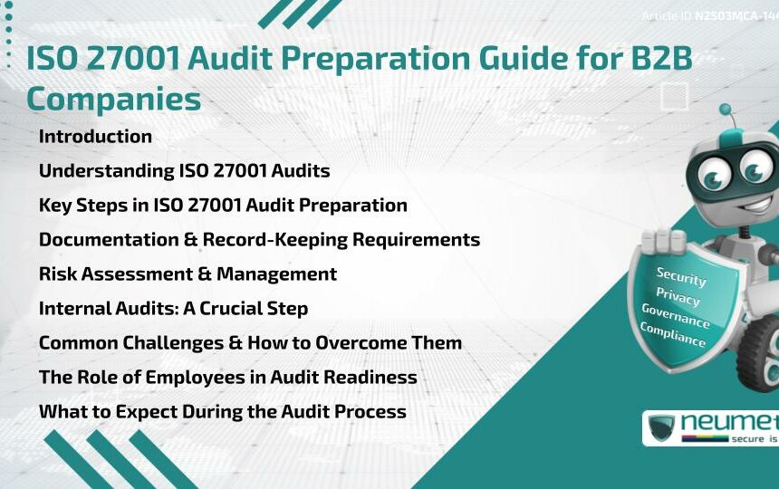 ISO 27001 Audit Preparation Guide for B2B Companies