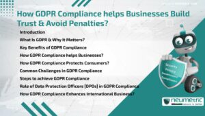 How GDPR Compliance helps Businesses Build Trust & Avoid Penalties?