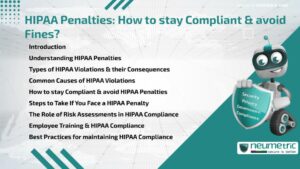 HIPAA Penalties: How to stay Compliant & avoid Fines?