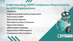 Understanding GDPR Compliance Requirements for B2B Organisations