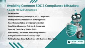 Avoiding Common SOC 2 Compliance Mistakes: A Guide for B2B Companies