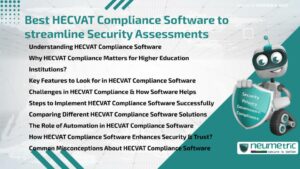 Best HECVAT Compliance Software to streamline Security Assessments